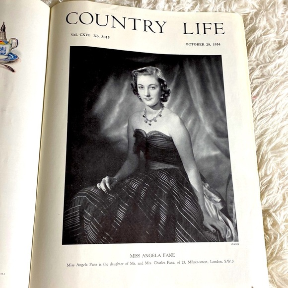 COUNTRY LIFE MAGAZINE October 28, 1954 - Picture 2 of 16